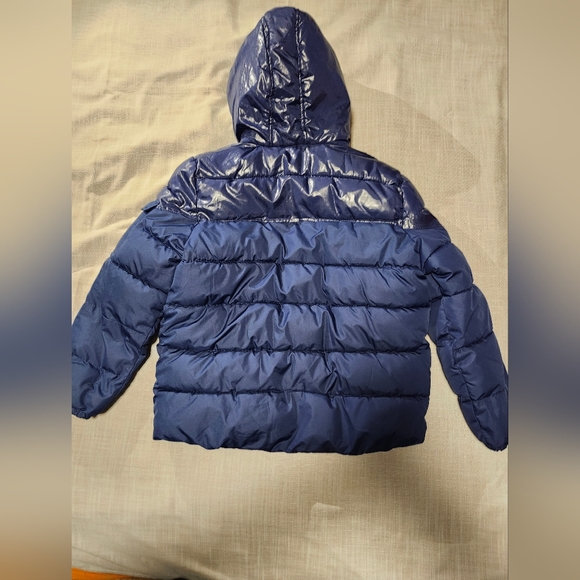 TAHARI winter puffer jacket size L 14/16 (big boy) - Picture 5 of 6